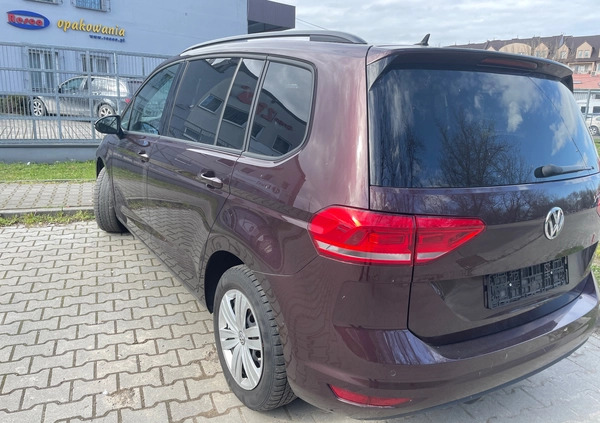 Volkswagen Touran cena 75900 przebieg: 59900, rok produkcji 2019 z Kraków małe 497